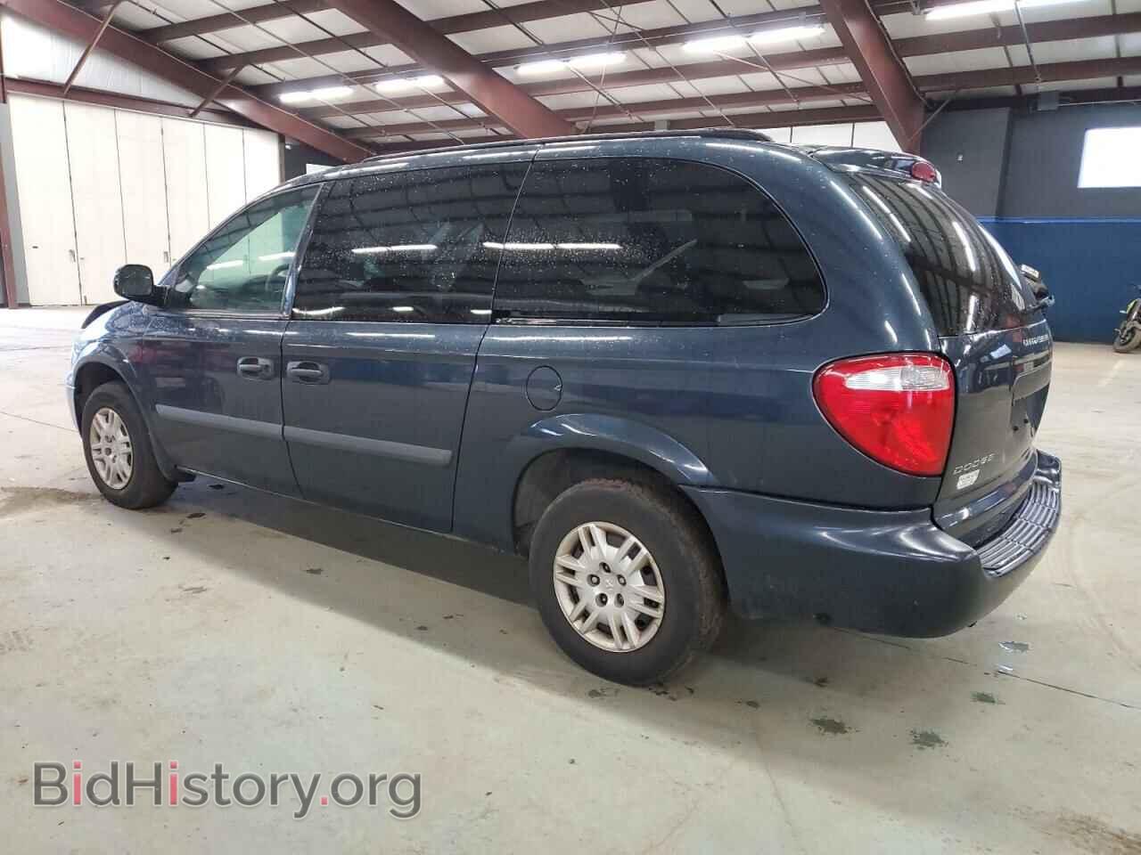 2007 DODGE CARAVAN - VIN: 1D4GP24R67B253338 - Фото 2