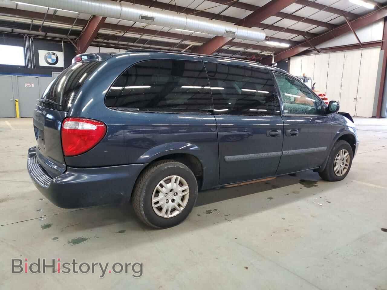 2007 DODGE CARAVAN - VIN: 1D4GP24R67B253338 - Фото 3