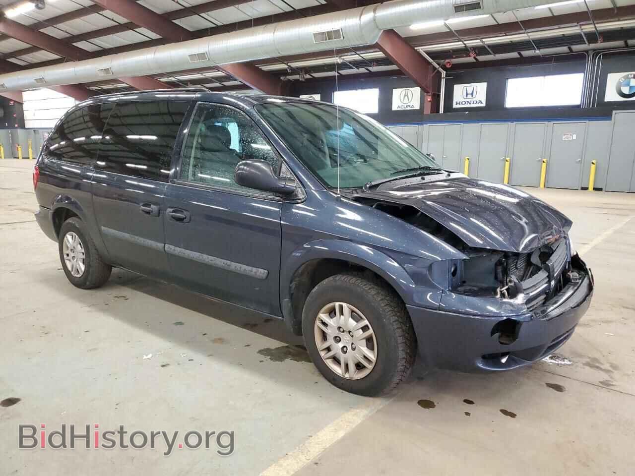 2007 DODGE CARAVAN - VIN: 1D4GP24R67B253338 - Фото 4