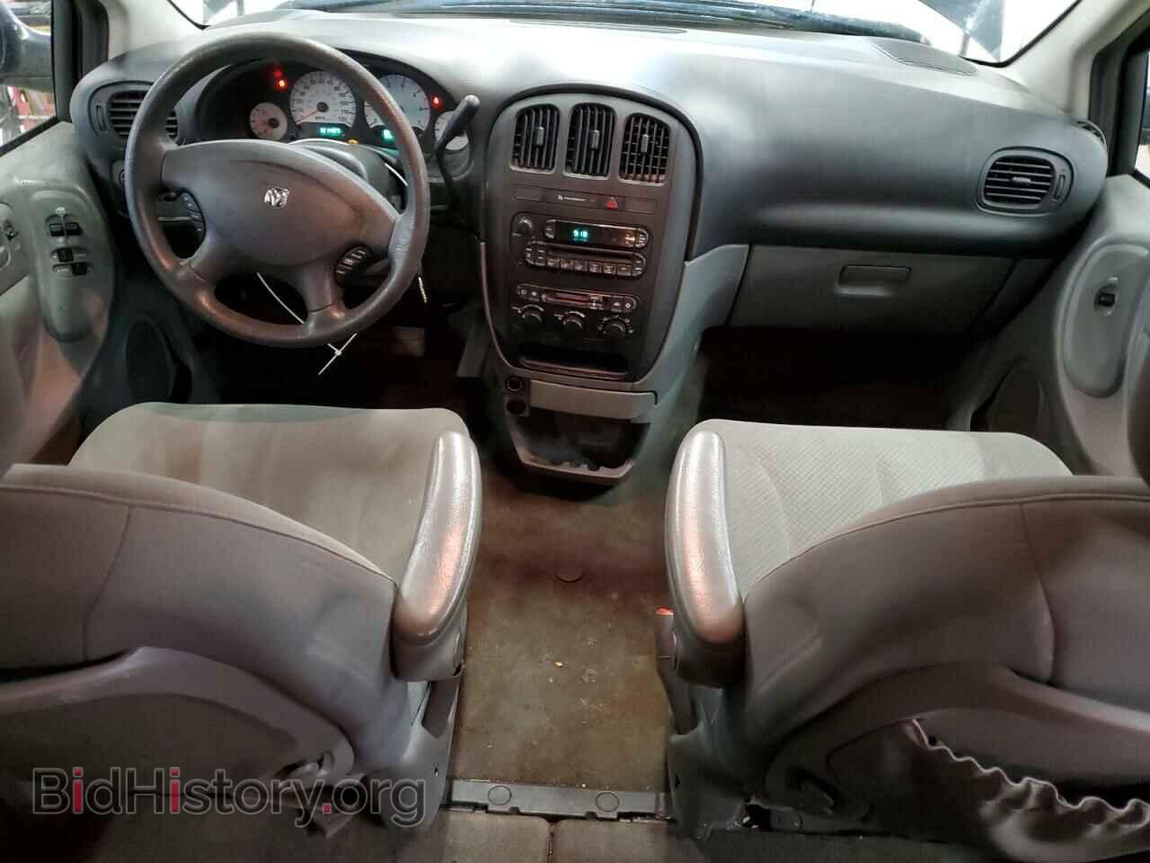 2007 DODGE CARAVAN - VIN: 1D4GP24R67B253338 - Фото 8