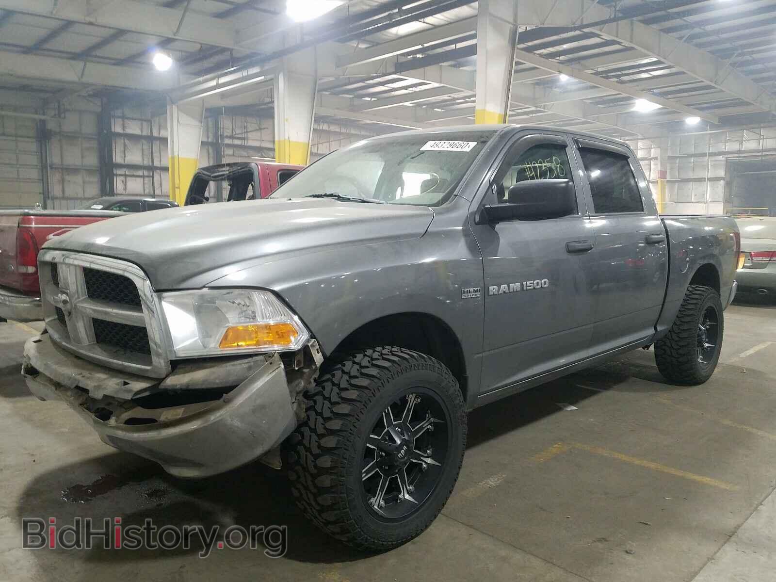 2012 DODGE RAM 1500 - VIN: 1C6RD7KTXCS152315 - Photo 2
