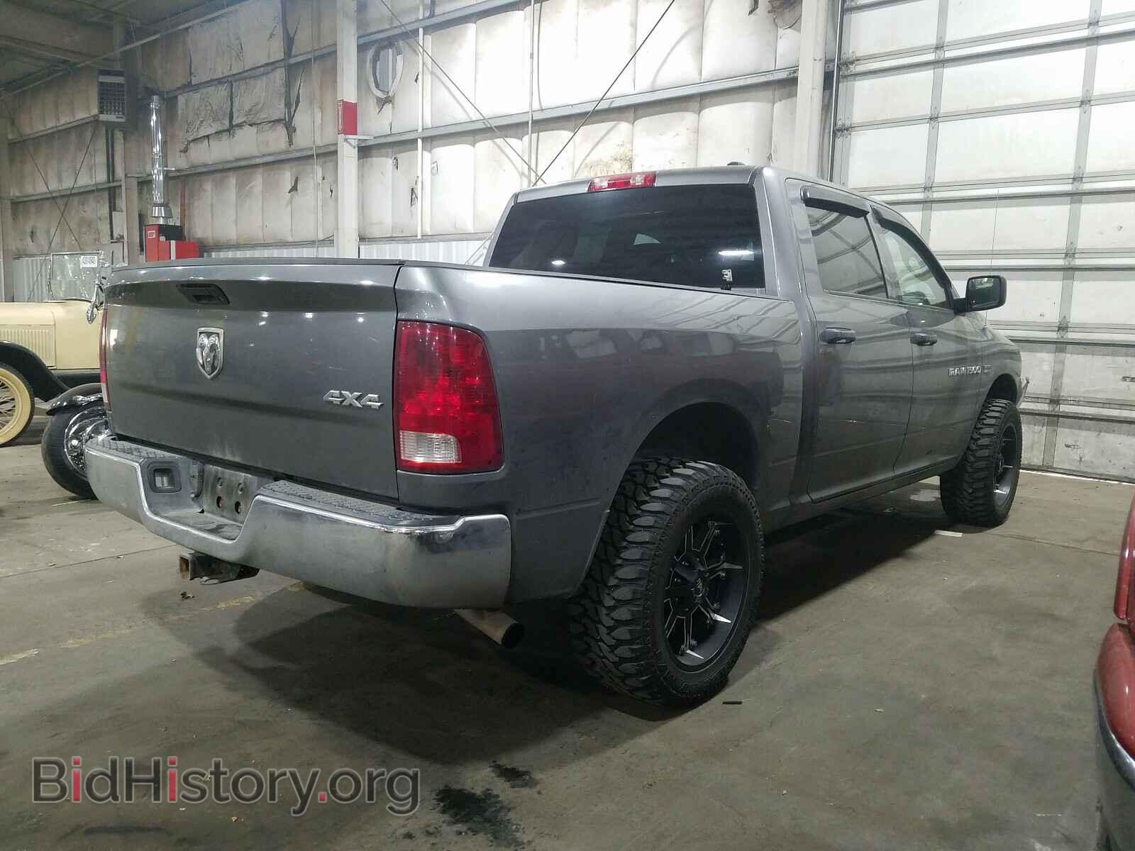 2012 DODGE RAM 1500 - VIN: 1C6RD7KTXCS152315 - Photo 4