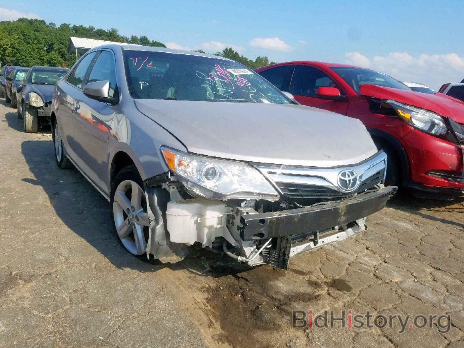 Photo 4T4BF1FK6CR266501 - TOYOTA CAMRY BASE 2012