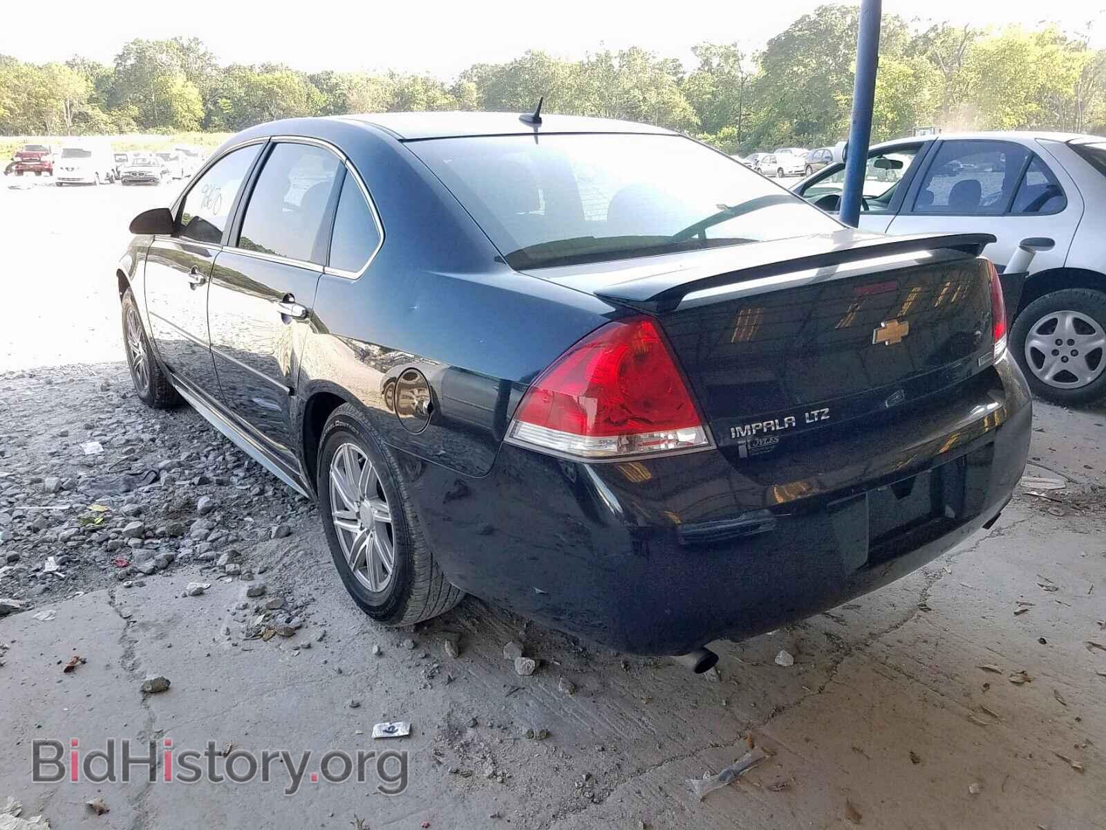 2013 CHEVROLET IMPALA - VIN: 2G1WC5E35D1209450 - Фото 3