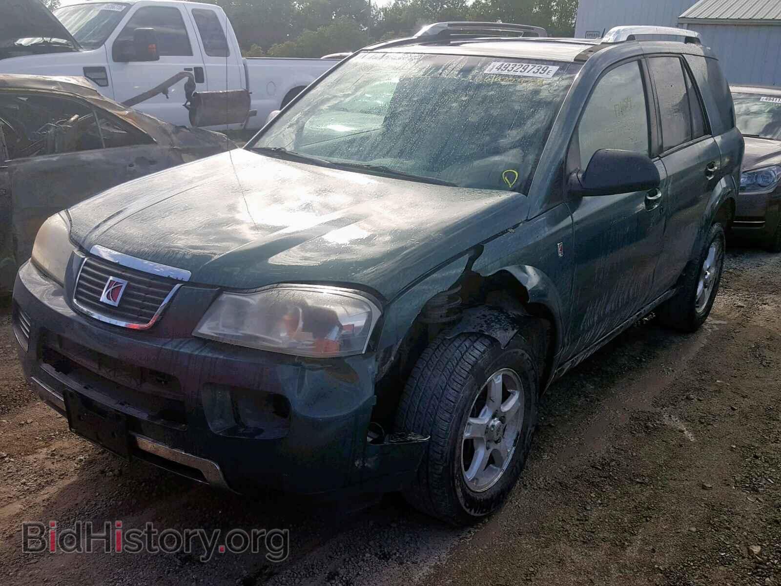 2007 SATURN VUE - VIN: 5GZCZ23D37S804884 - Фото 2