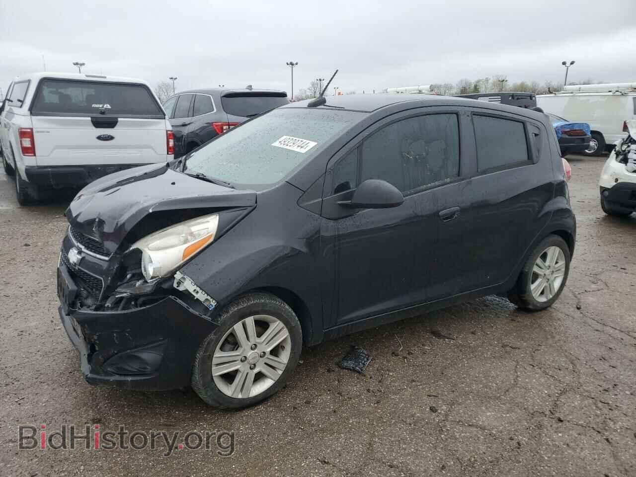 Фотография KL8CB6S95EC498409 - CHEVROLET SPARK 2014