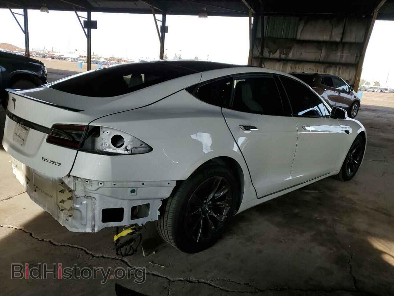 2019 TESLA MODEL S - VIN: 5YJSA1E45KF330633 - Фото 3