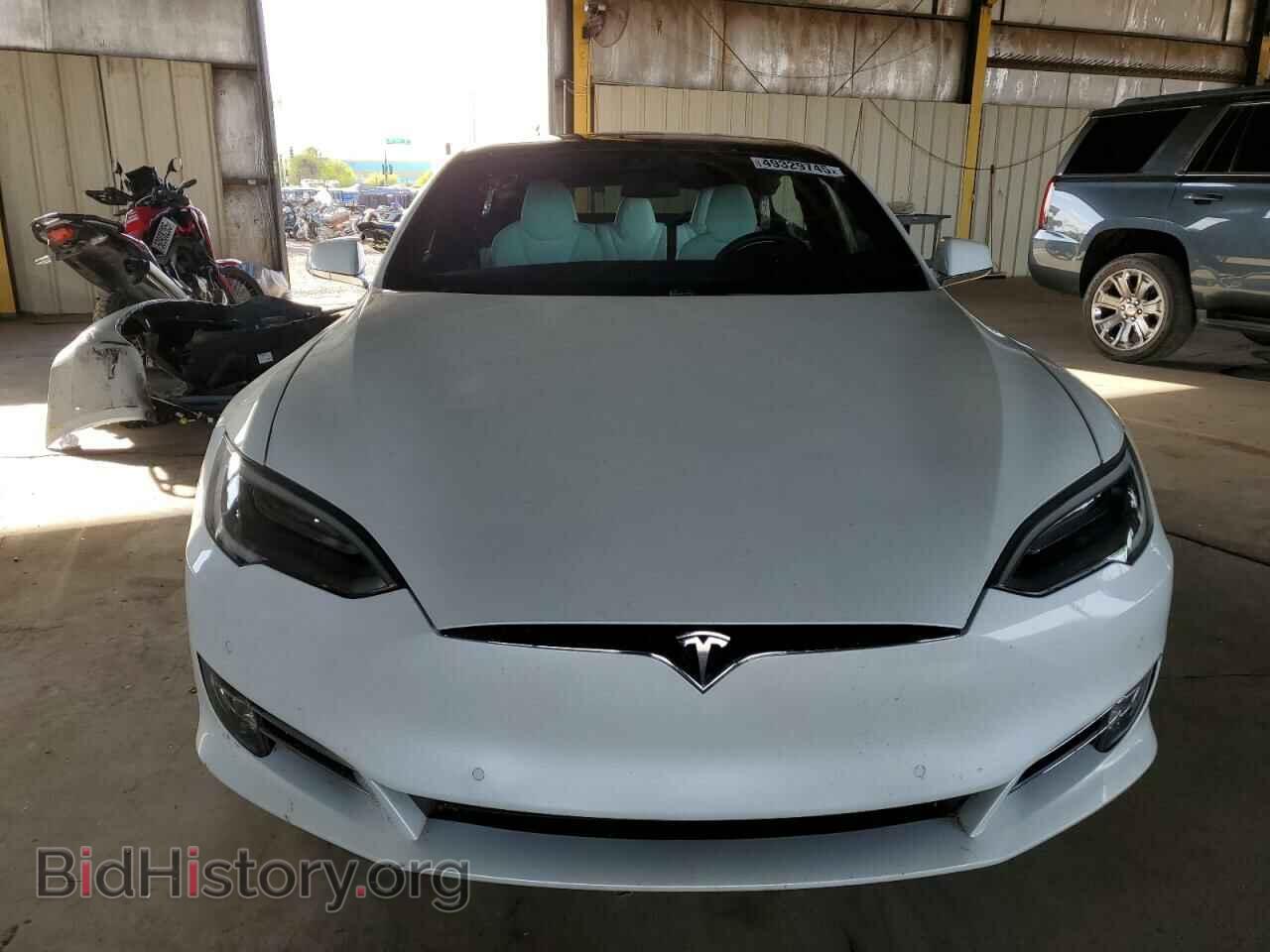 2019 TESLA MODEL S - VIN: 5YJSA1E45KF330633 - Фото 5
