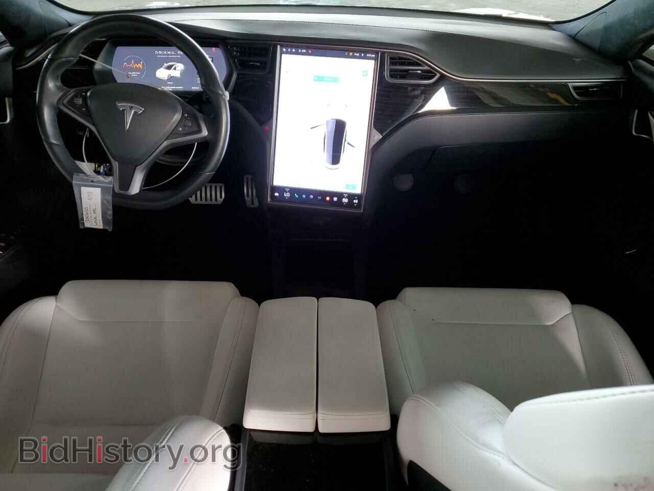2019 TESLA MODEL S - VIN: 5YJSA1E45KF330633 - Фото 8