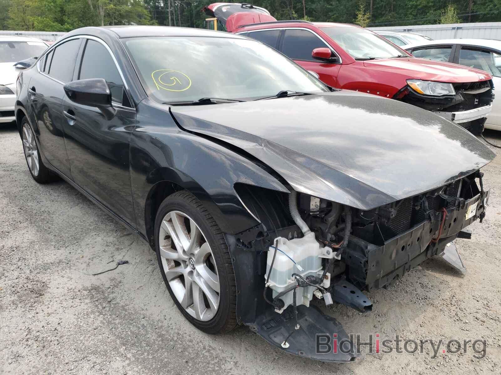 Photo JM1GJ1V58G1413701 - MAZDA 6 2016