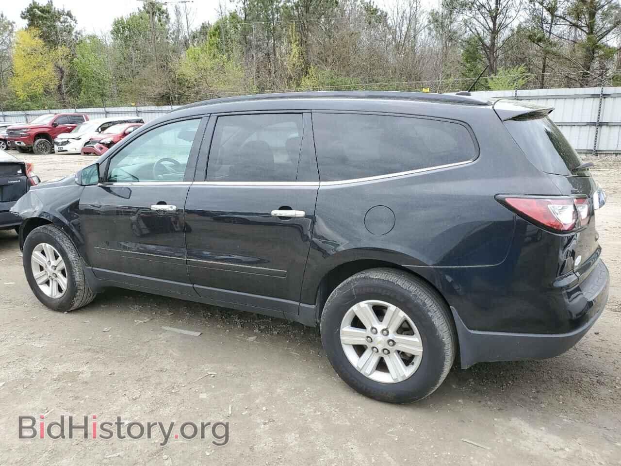 2014 CHEVROLET TRAVERSE - VIN: 1GNKRGKD4EJ200931 - Фото 2