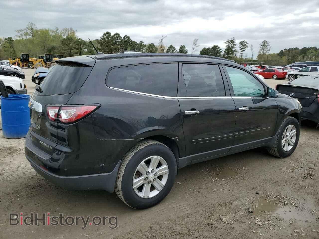 2014 CHEVROLET TRAVERSE - VIN: 1GNKRGKD4EJ200931 - Фото 3