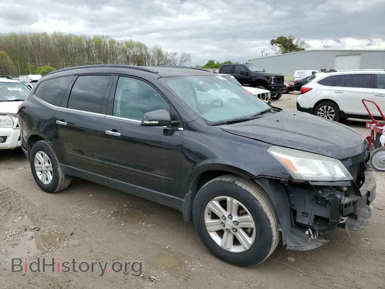 2014 CHEVROLET TRAVERSE - VIN: 1GNKRGKD4EJ200931 - Фото 4