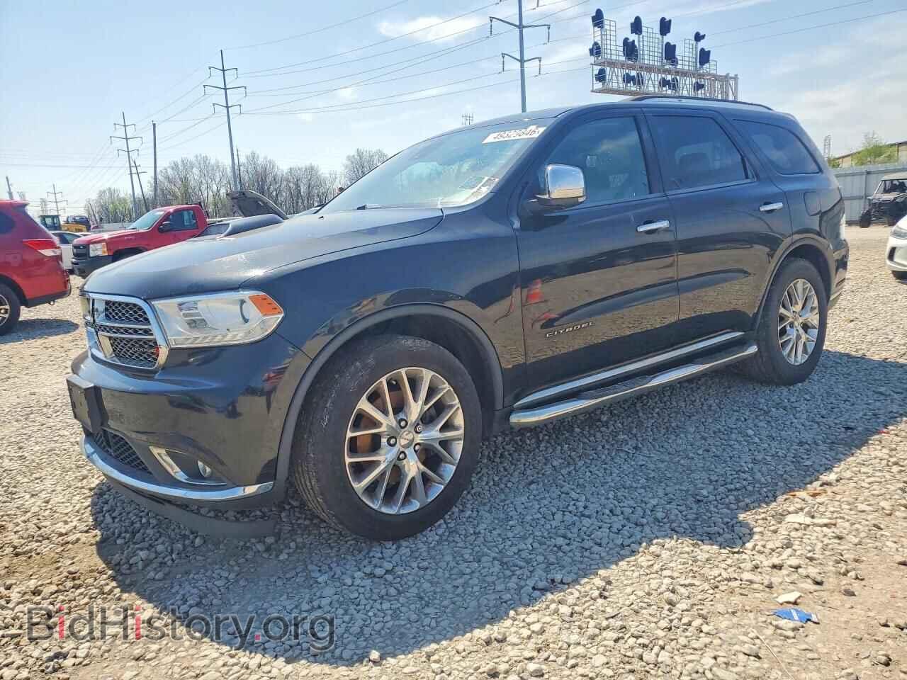 Фотография 1C4RDJEG9EC435225 - DODGE DURANGO 2014