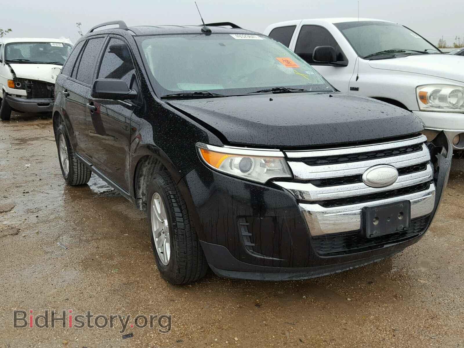 Фотография 2FMDK3GC4BBB66757 - FORD EDGE 2011