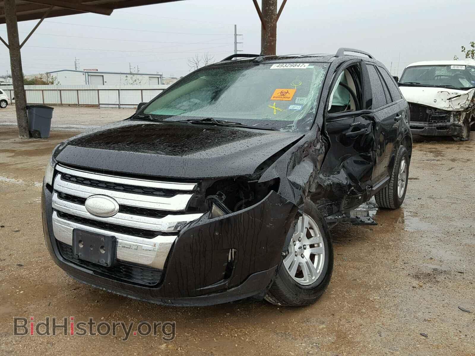 2011 FORD EDGE - VIN: 2FMDK3GC4BBB66757 - Photo 2