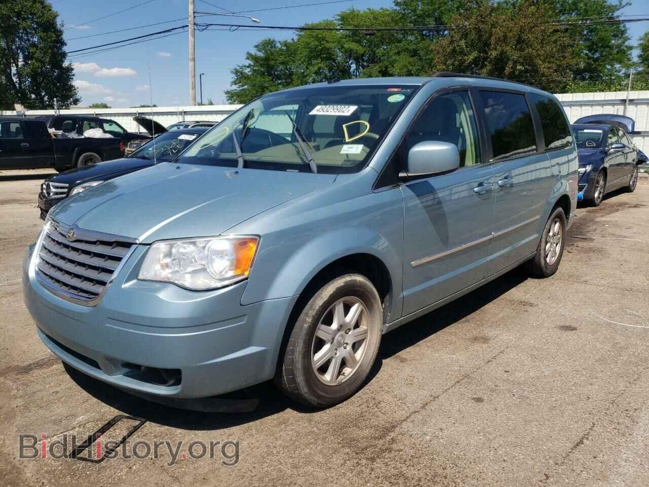 2010 CHRYSLER MINIVAN - VIN: 2A4RR5DX6AR400471 - Фото 2