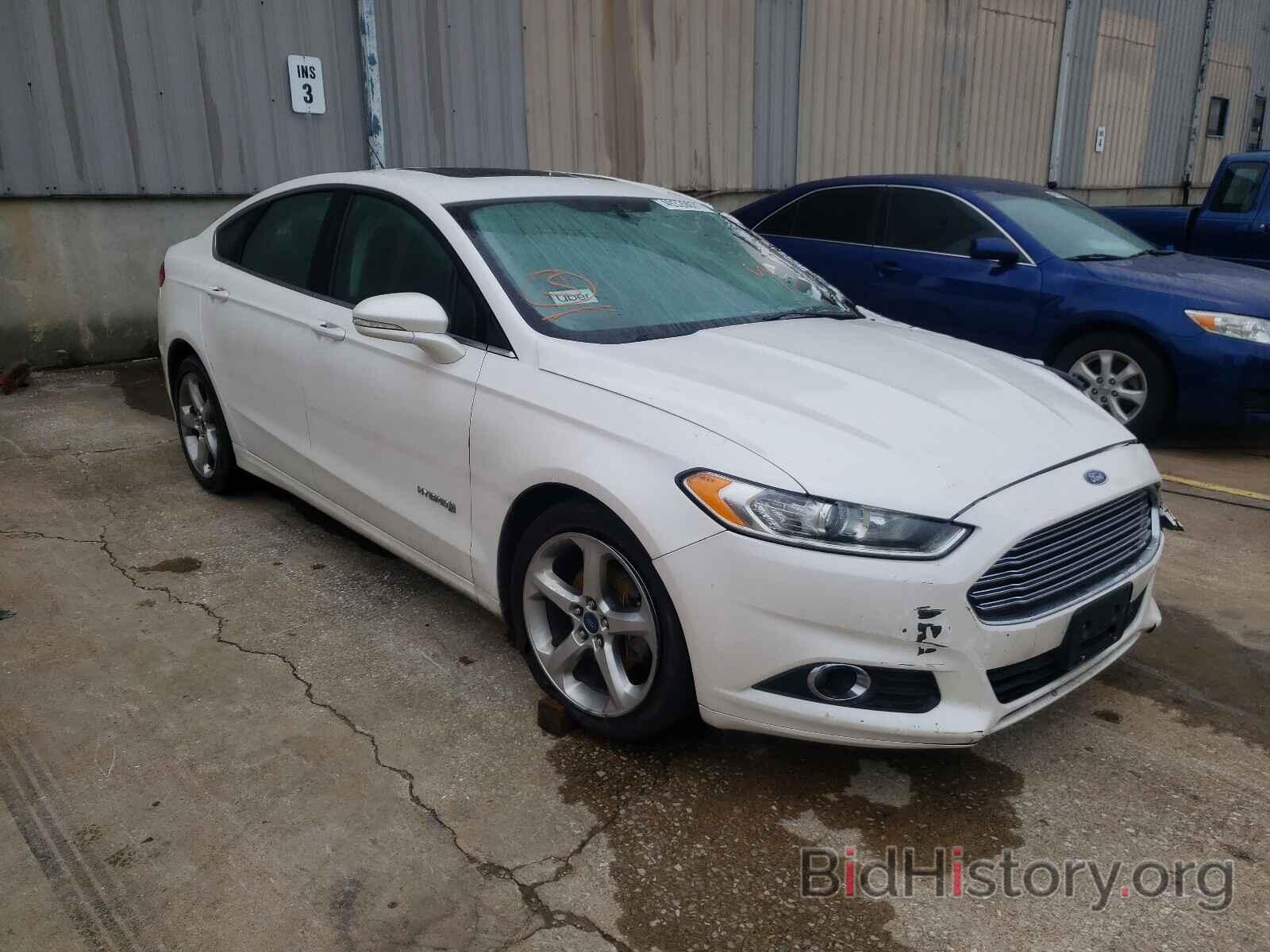 Фотография 3FA6P0LU3ER156471 - FORD FUSION 2014