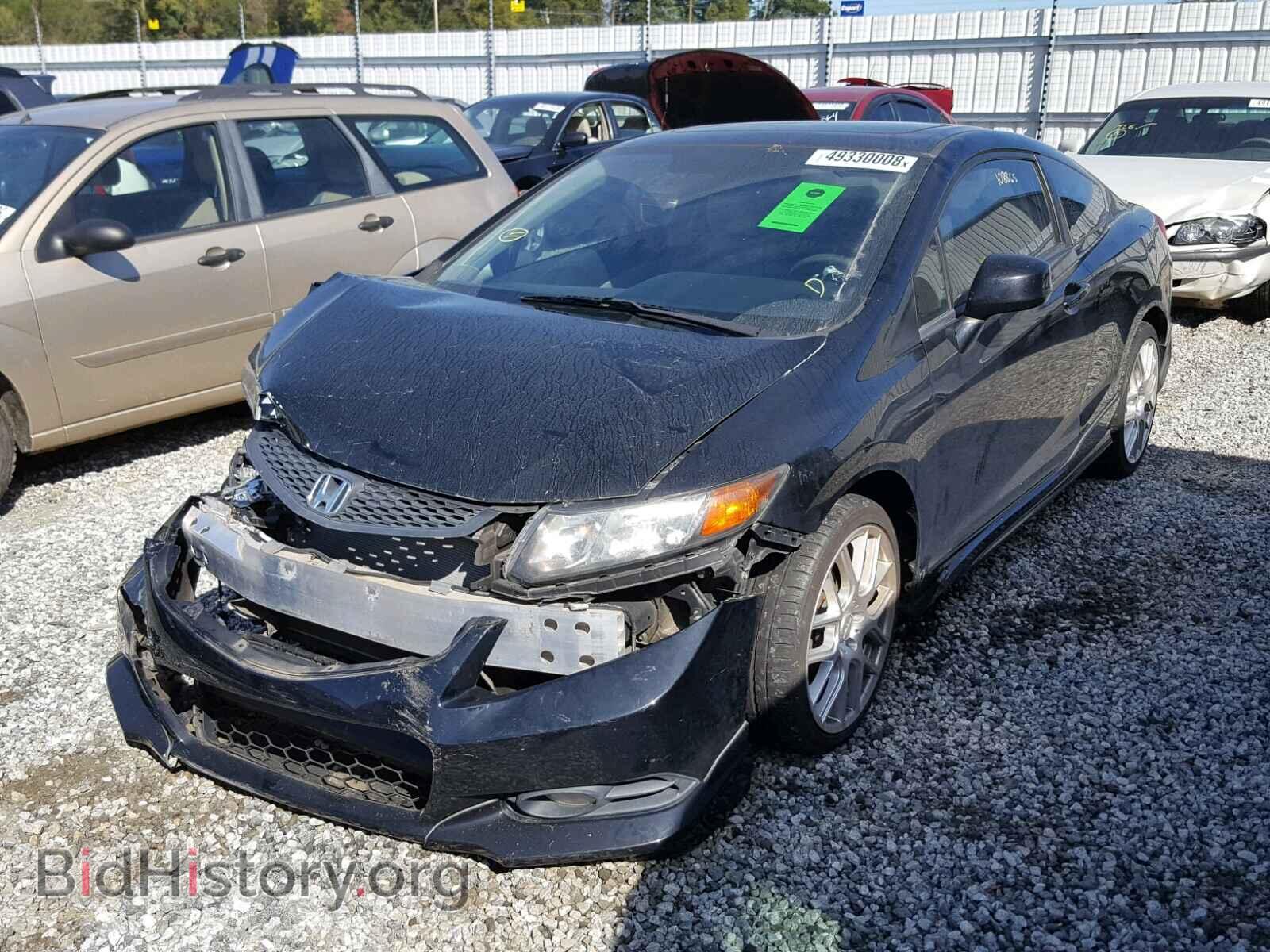 2012 HONDA CIVIC - VIN: 2HGFG3B86CH508811 - Фото 2