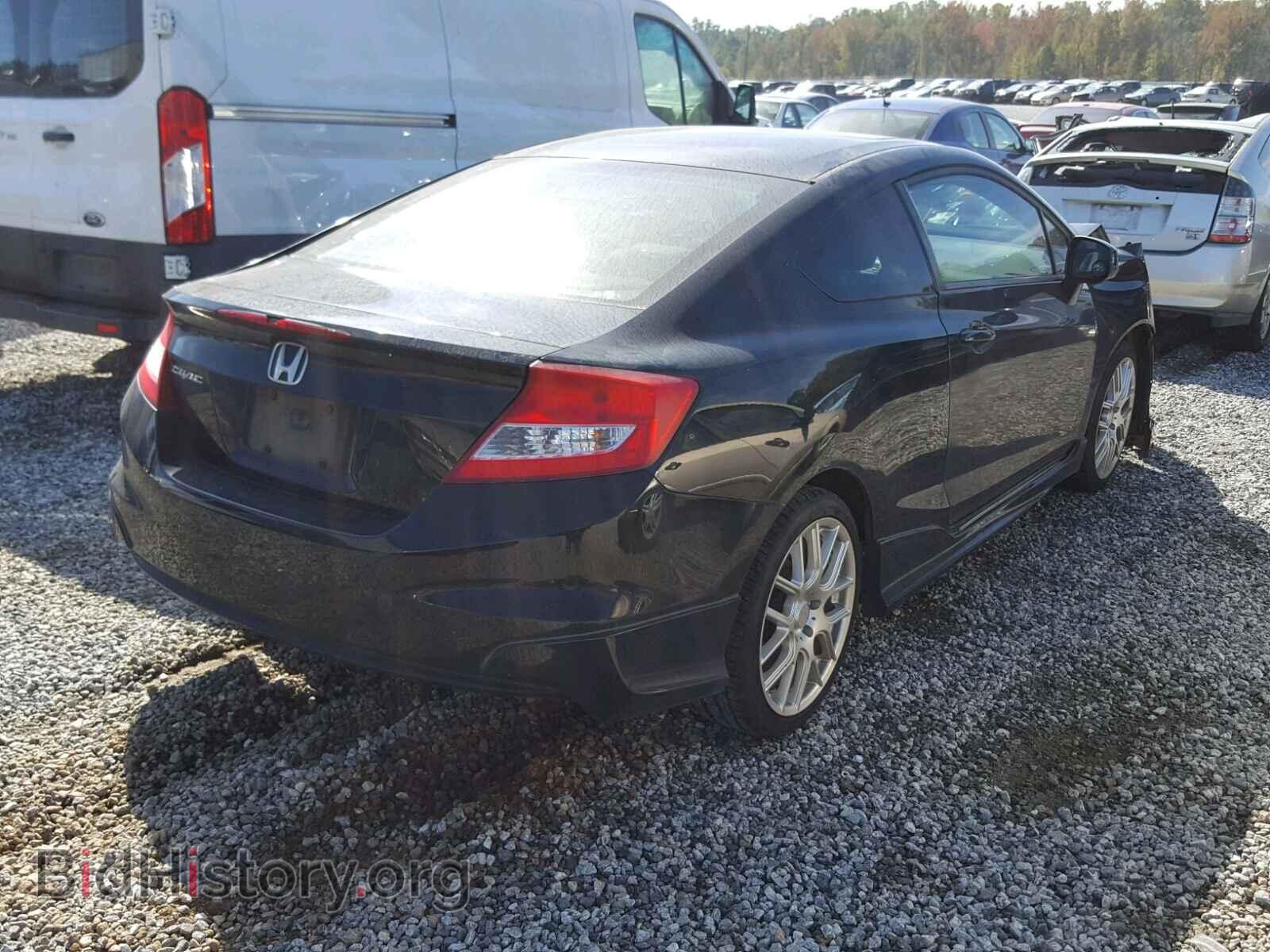 2012 HONDA CIVIC - VIN: 2HGFG3B86CH508811 - Фото 4