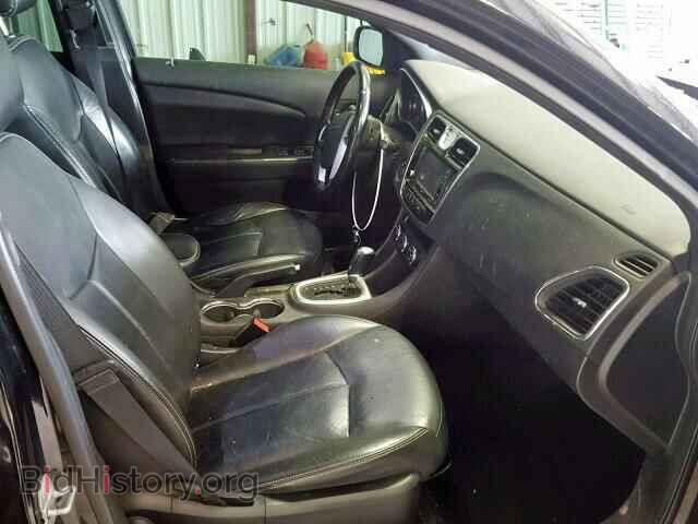 2011 CHRYSLER 200 - VIN: 1C3BC2FG8BN619052 - Фото 5