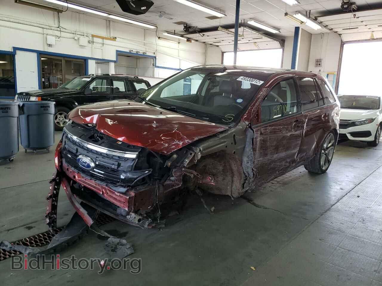2014 FORD EDGE - VIN: 2FMDK4AK5EBB14063 - Фото 2