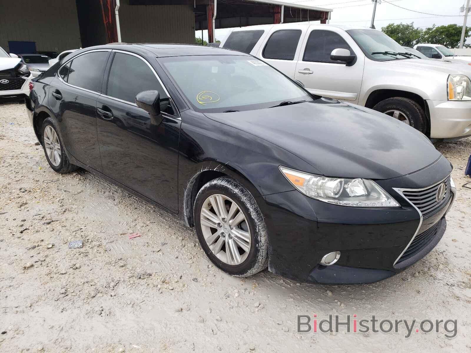 Photo JTHBK1GG2F2163188 - LEXUS ES350 2015