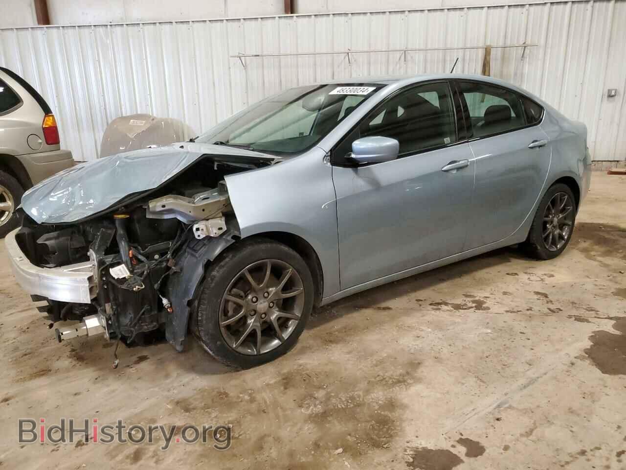 Photo 1C3CDFBH4DD261982 - DODGE DART 2013