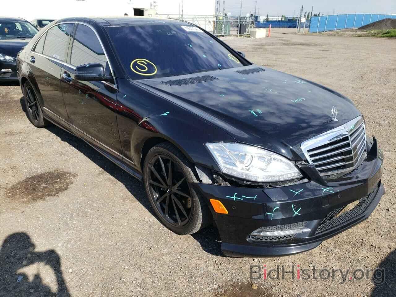 Photo WDDNG8GB7BA375653 - MERCEDES-BENZ S-CLASS 2011