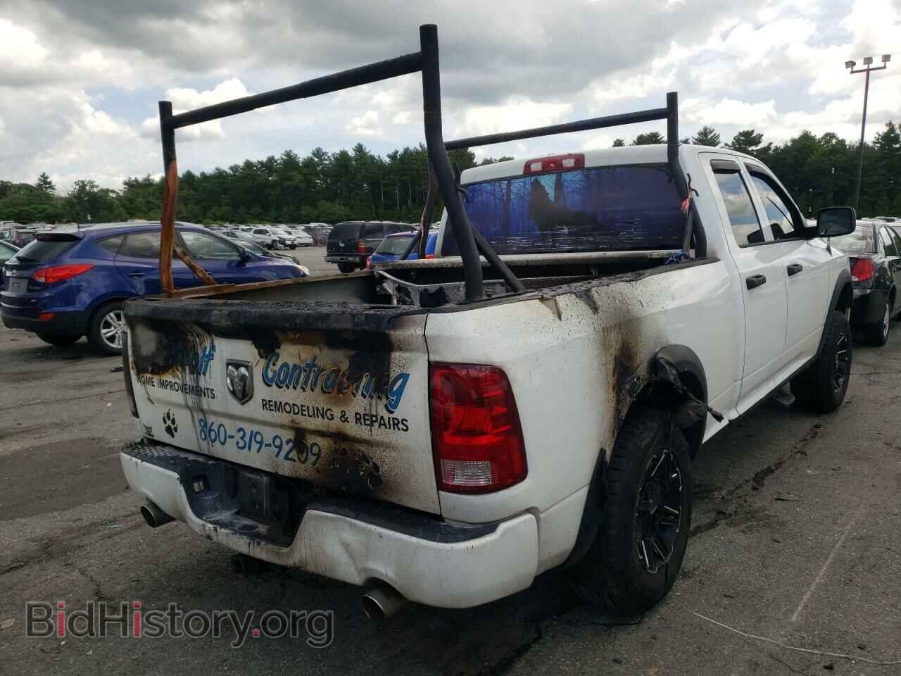 2014 RAM 1500 - VIN: 1C6RR7FT6ES411686 - Фото 4