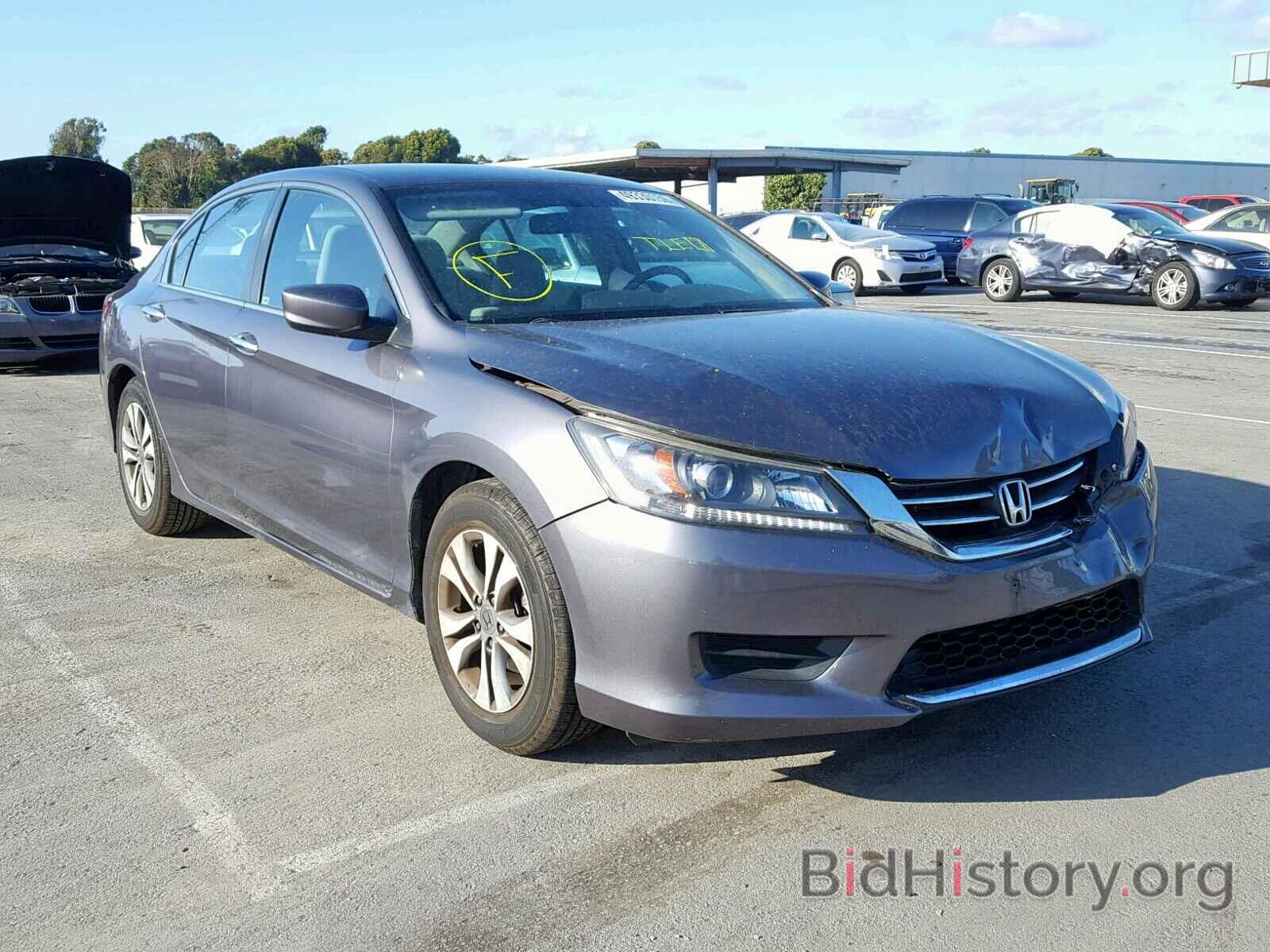 Photo 1HGCR2F30FA205404 - HONDA ACCORD LX 2015