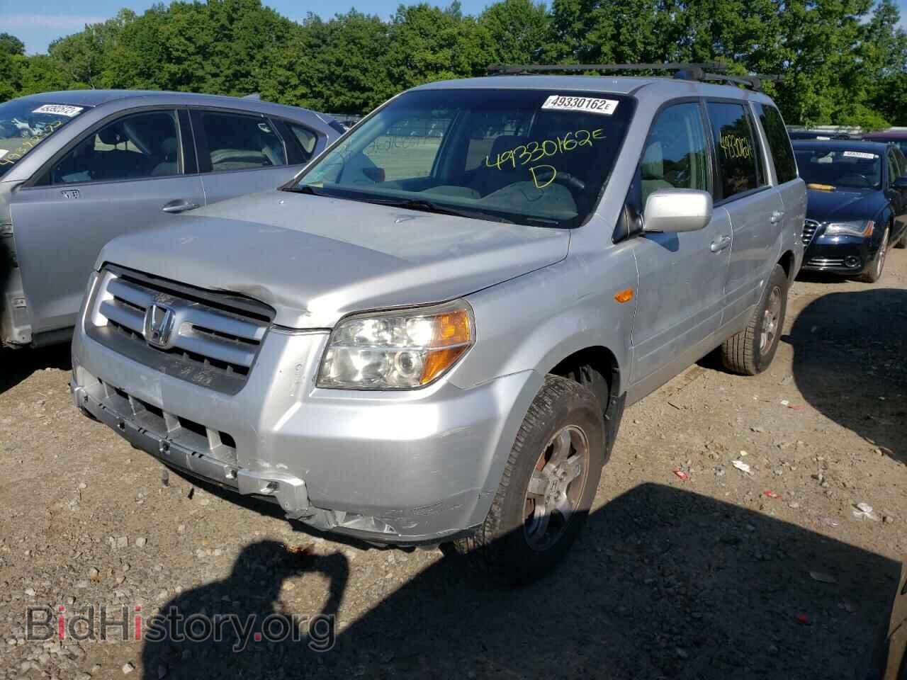 2007 HONDA PILOT - VIN: 5FNYF18487B031037 - Фото 2