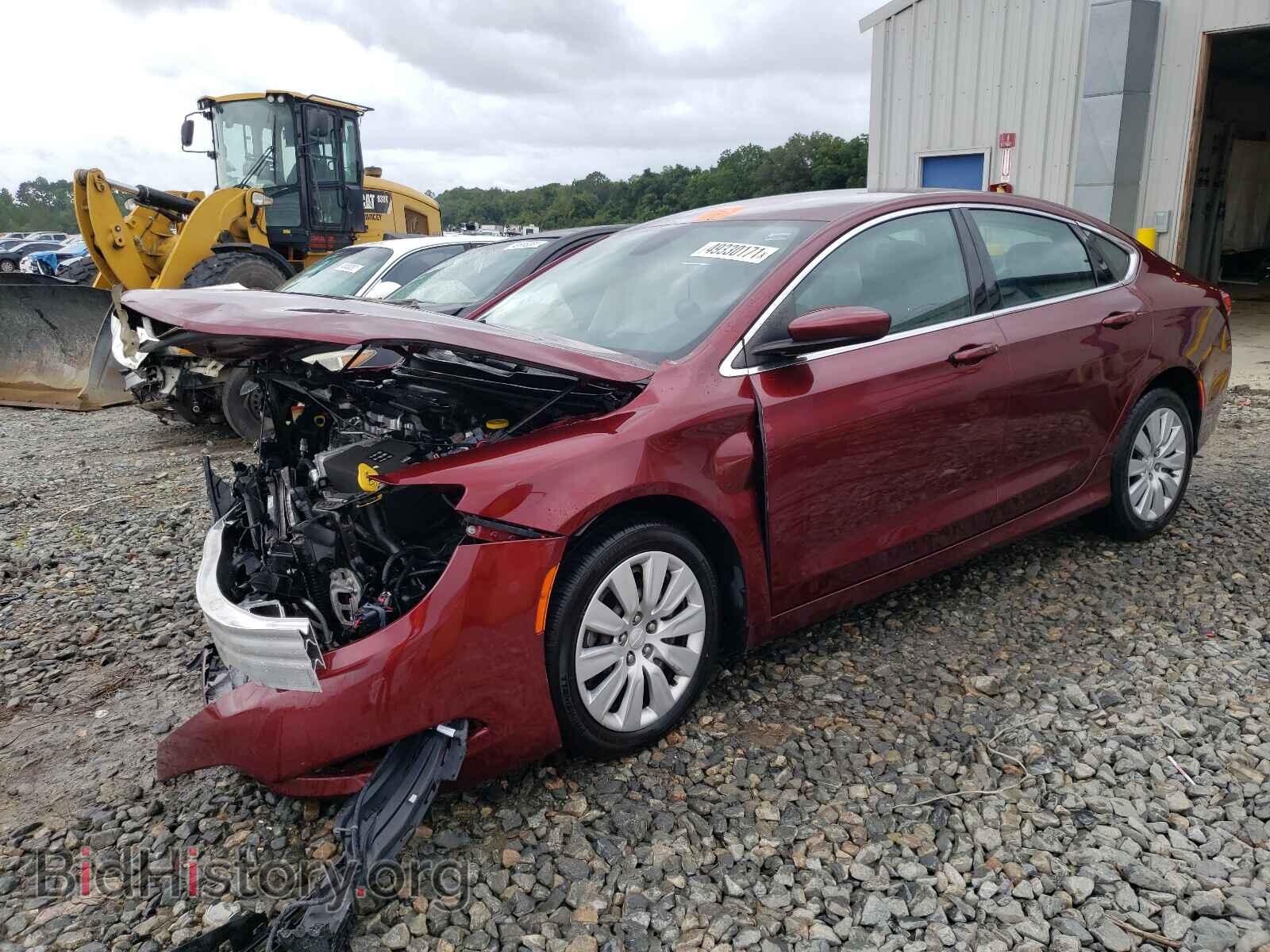 2015 CHRYSLER 200 - VIN: 1C3CCCFB5FN706976 - Фото 2