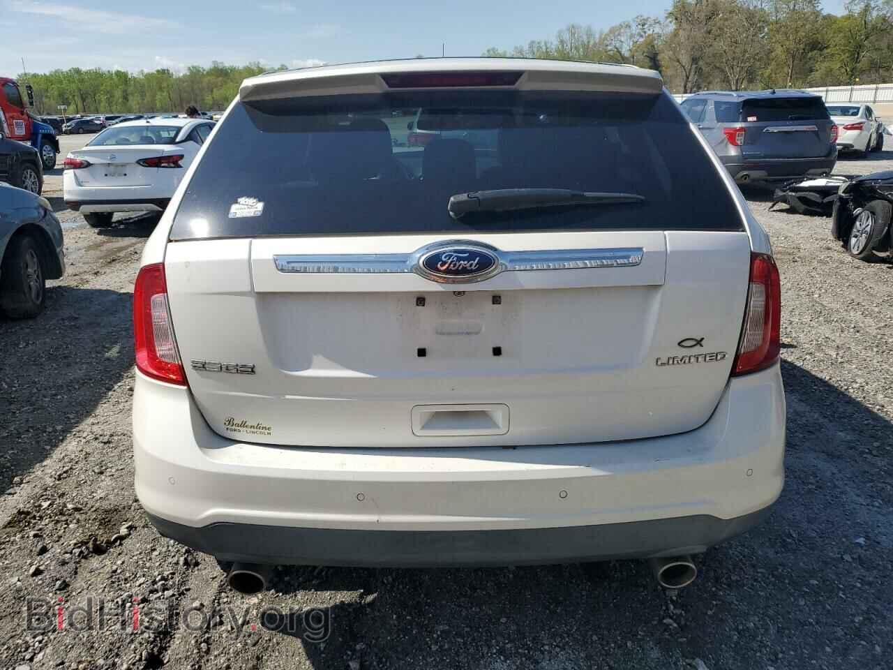 2011 FORD EDGE - VIN: 2FMDK3KC8BBA29294 - Фото 6