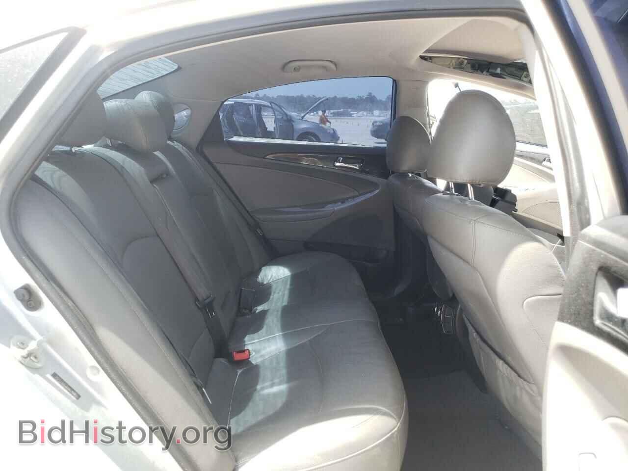2013 HYUNDAI SONATA - VIN: 5NPEC4AC3DH613686 - Фото 6