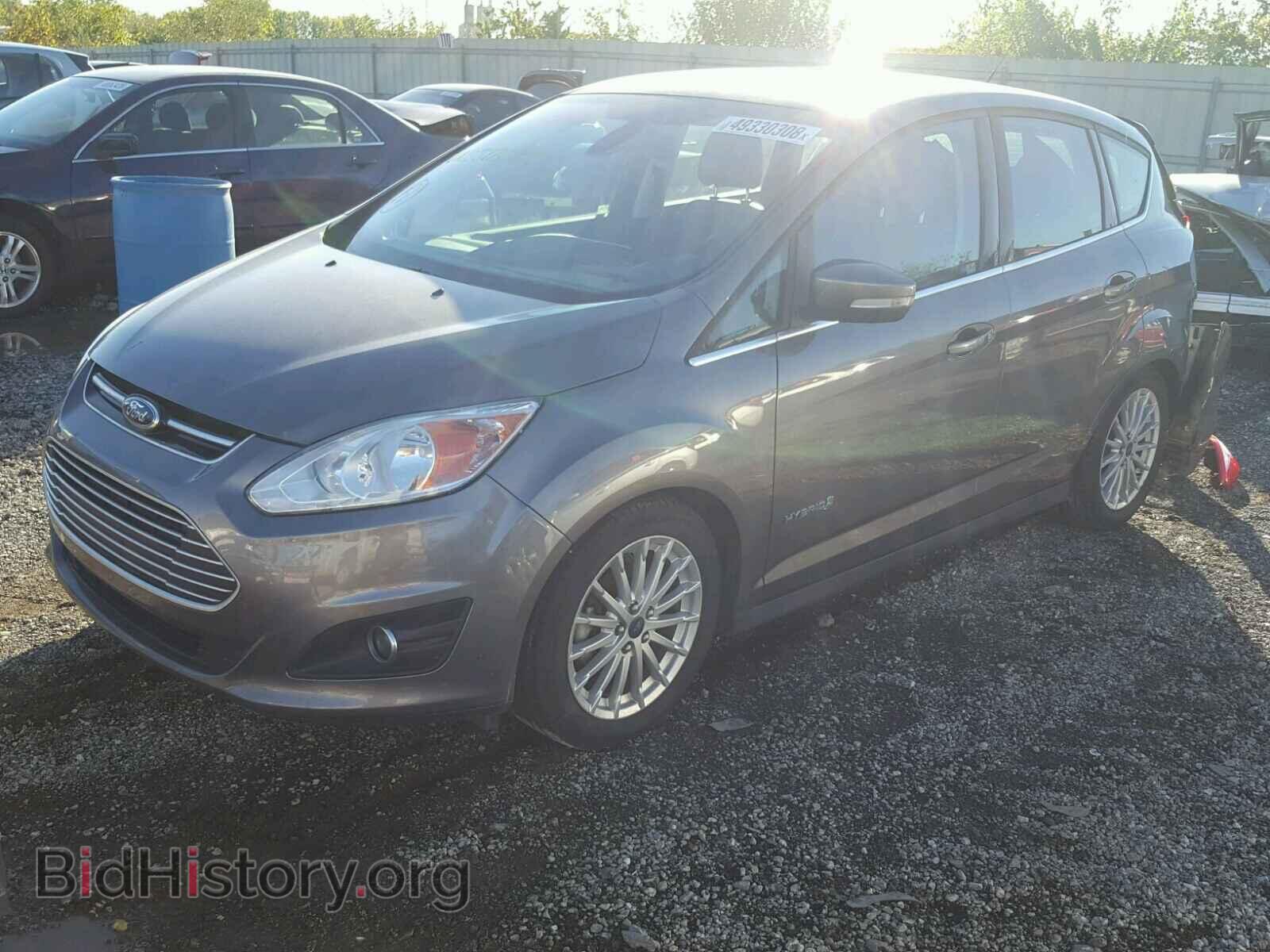 2013 FORD C-MAX SEL - VIN: 1FADP5BU0DL512085 - Фото 2