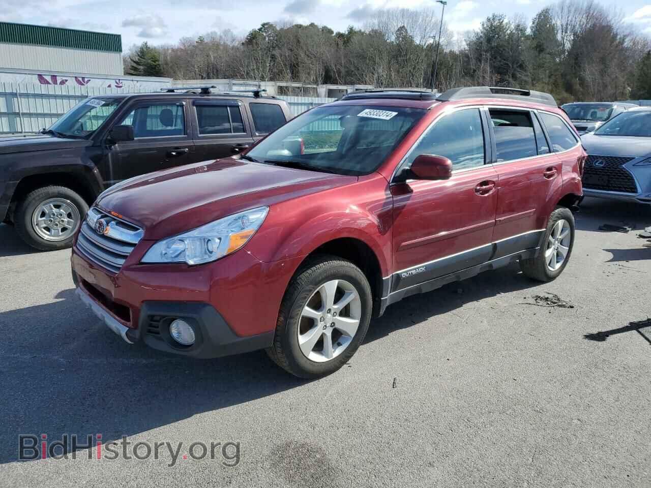 Фотография 4S4BRBLC0D3225177 - SUBARU OUTBACK 2013