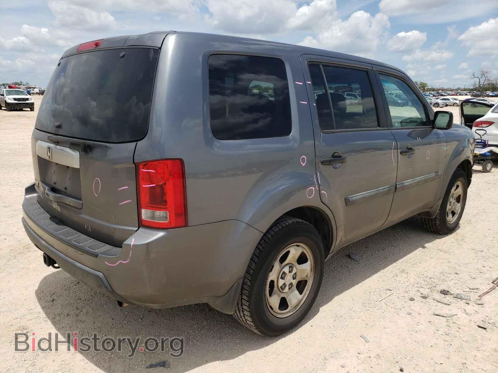 2011 HONDA PILOT - VIN: 5FNYF3H29BB020681 - Фото 4