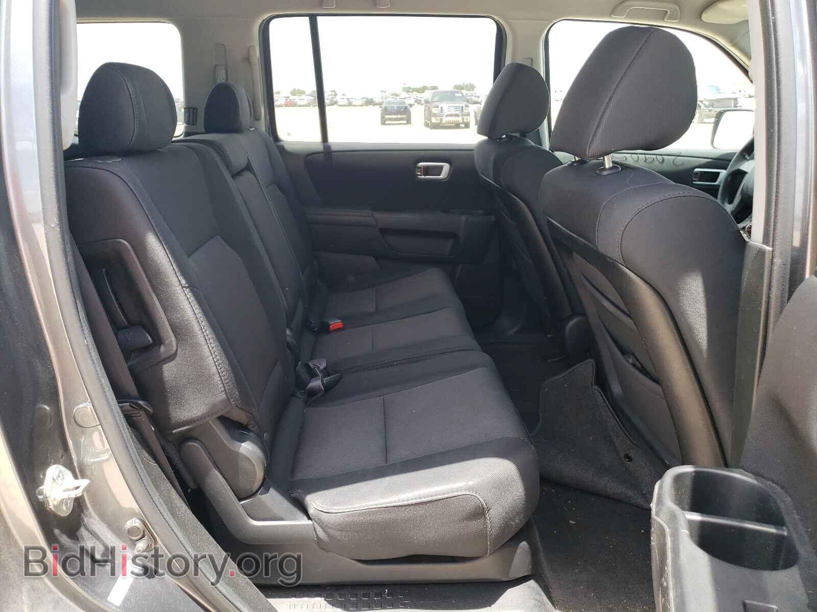 2011 HONDA PILOT - VIN: 5FNYF3H29BB020681 - Фото 6