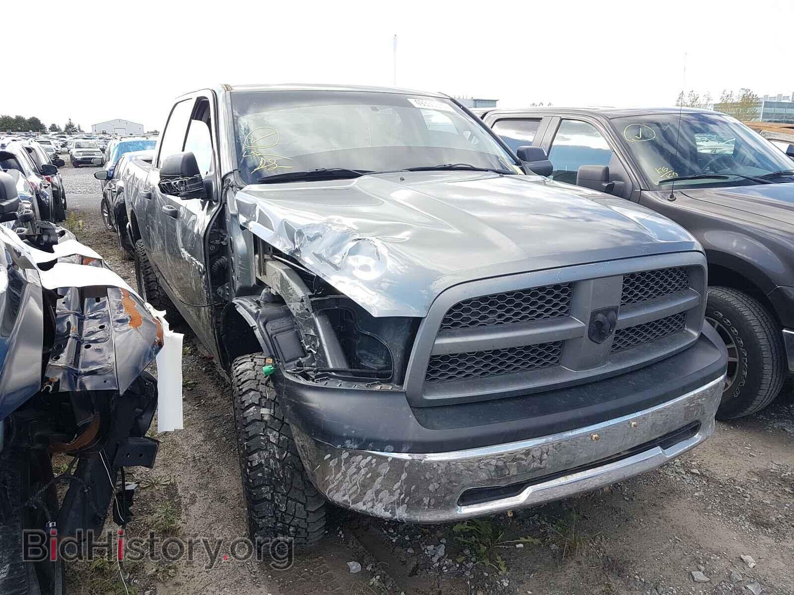 Photo 1C6RD7KTXCS277220 - DODGE RAM 1500 2012