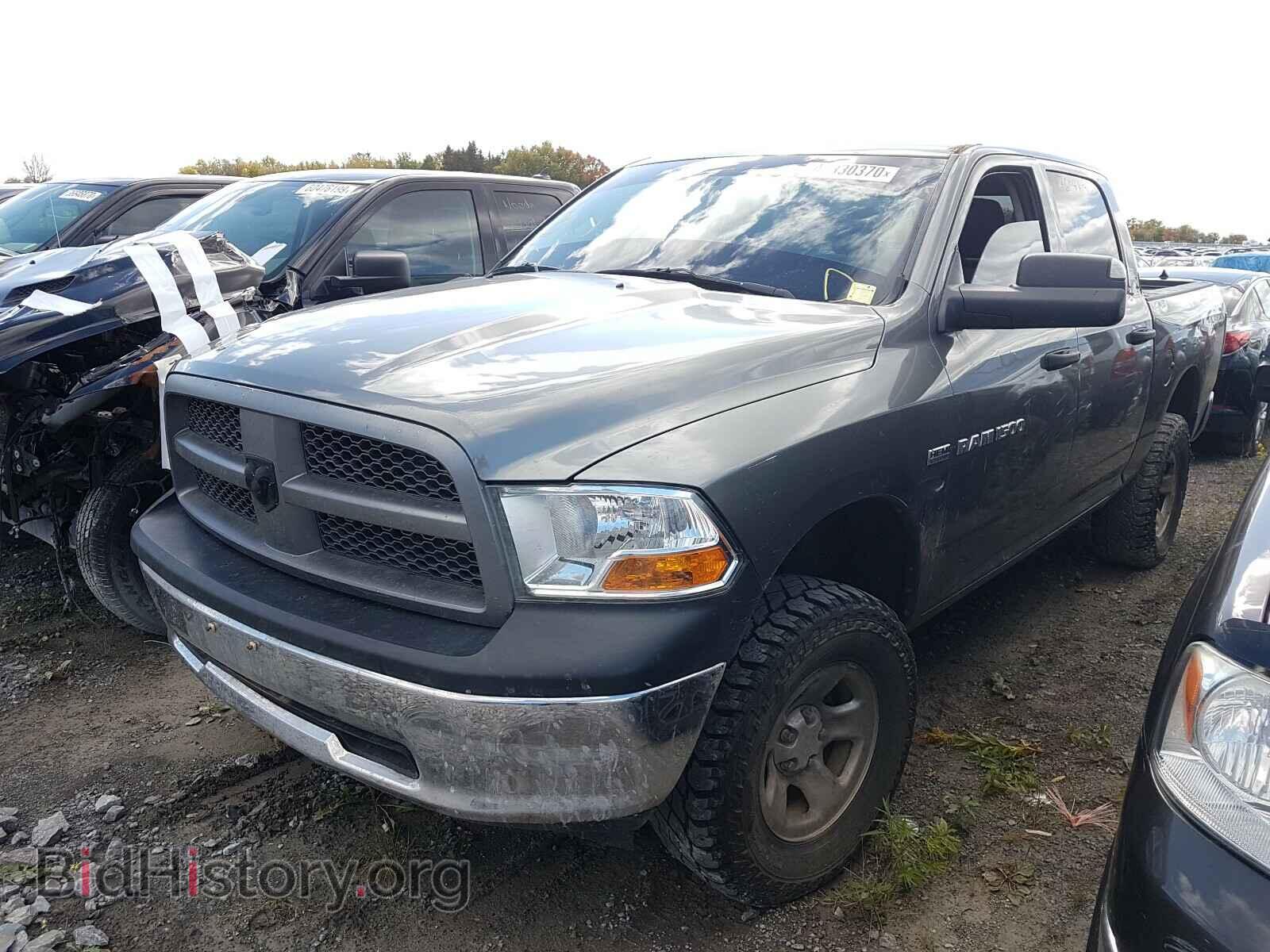 2012 DODGE RAM 1500 - VIN: 1C6RD7KTXCS277220 - Фото 2