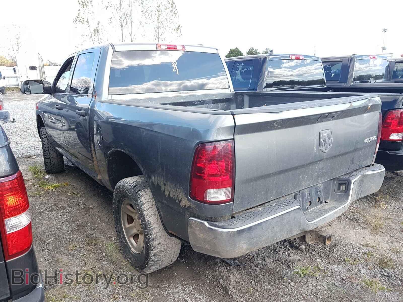 2012 DODGE RAM 1500 - VIN: 1C6RD7KTXCS277220 - Фото 3
