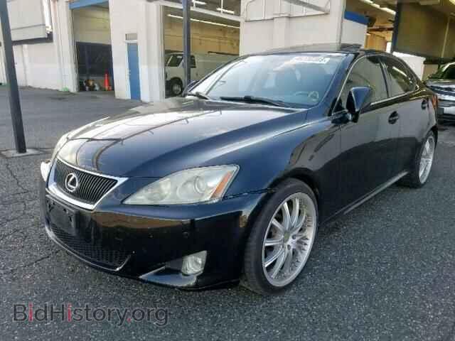 2007 LEXUS IS - VIN: JTHBE262X75016037 - Фото 2