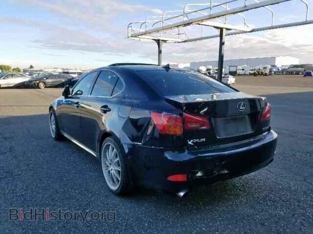 2007 LEXUS IS - VIN: JTHBE262X75016037 - Фото 3