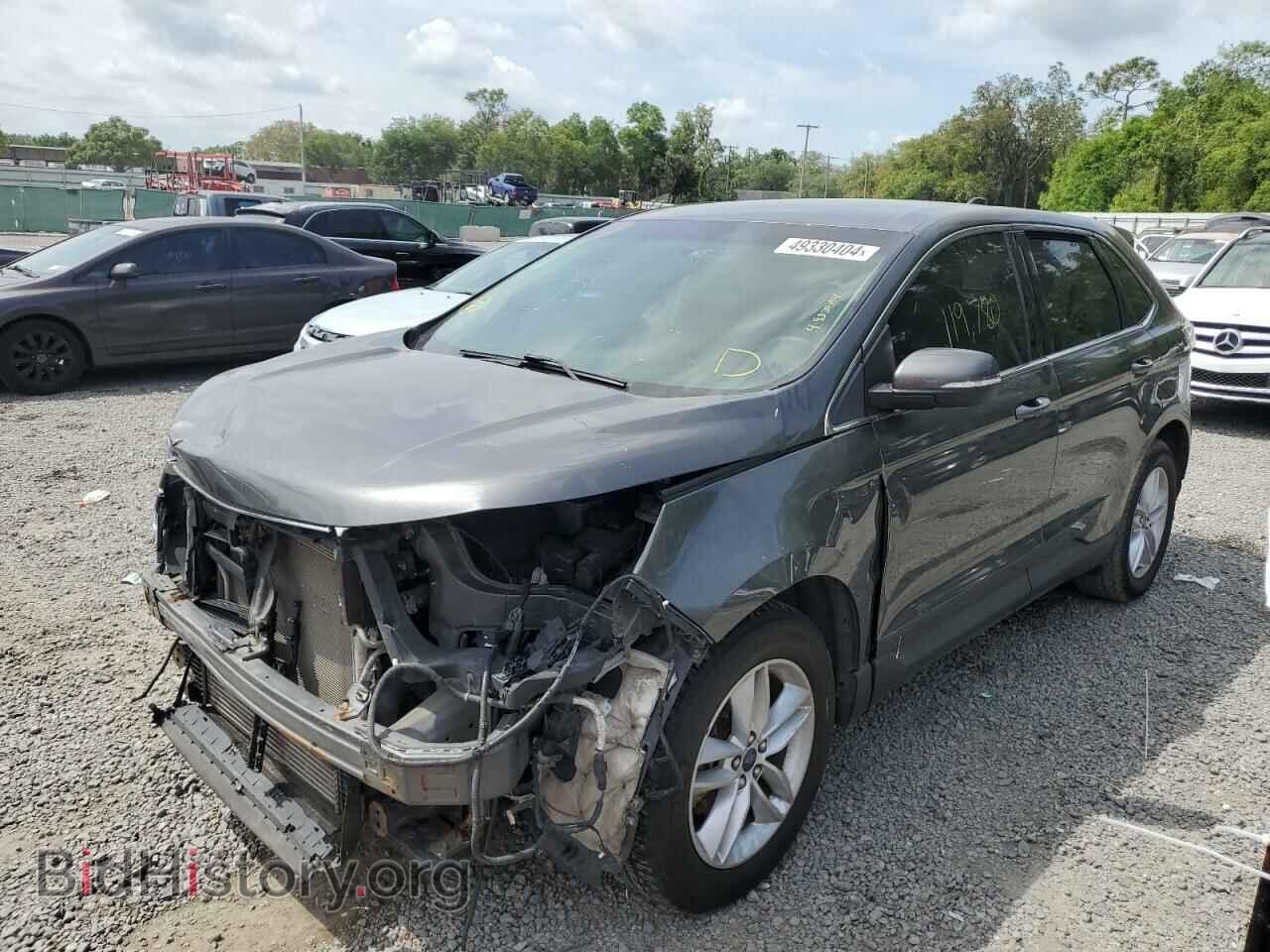 Photo 2FMTK3J94FBB33191 - FORD EDGE 2015