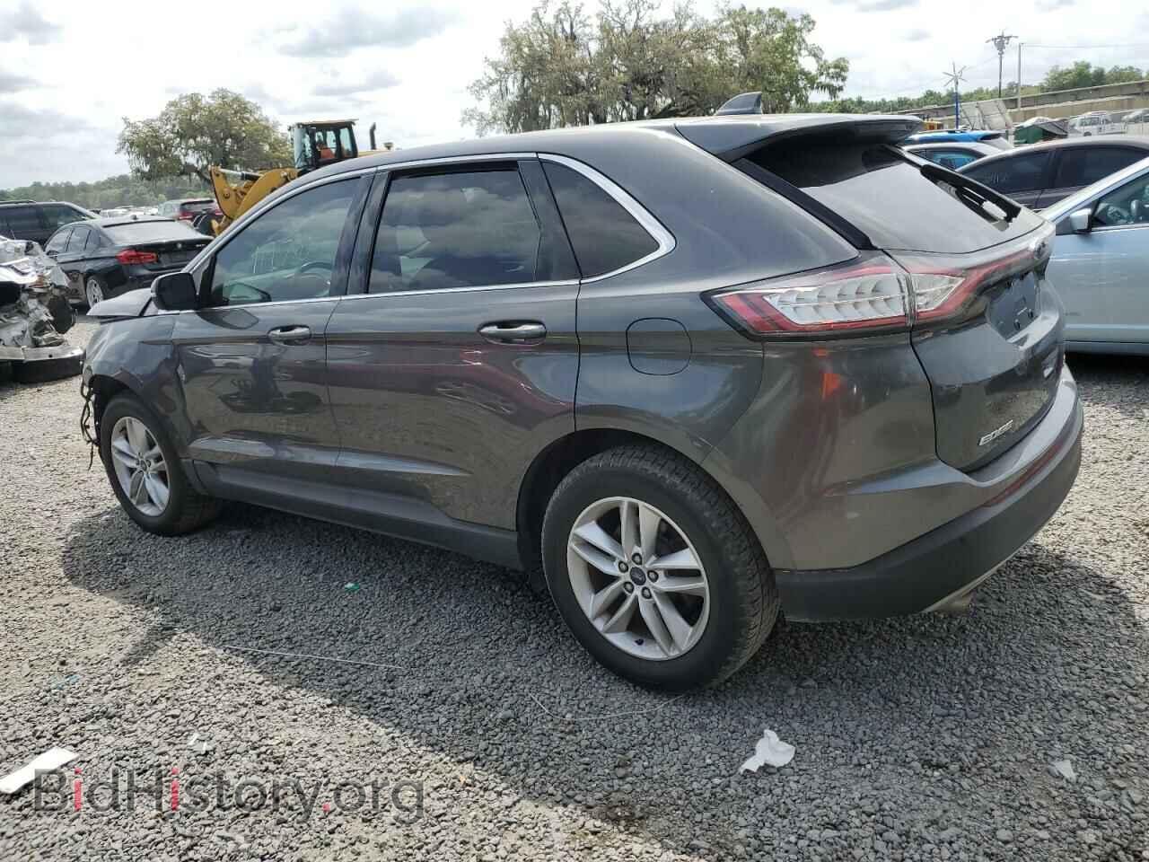 2015 FORD EDGE - VIN: 2FMTK3J94FBB33191 - Фото 2