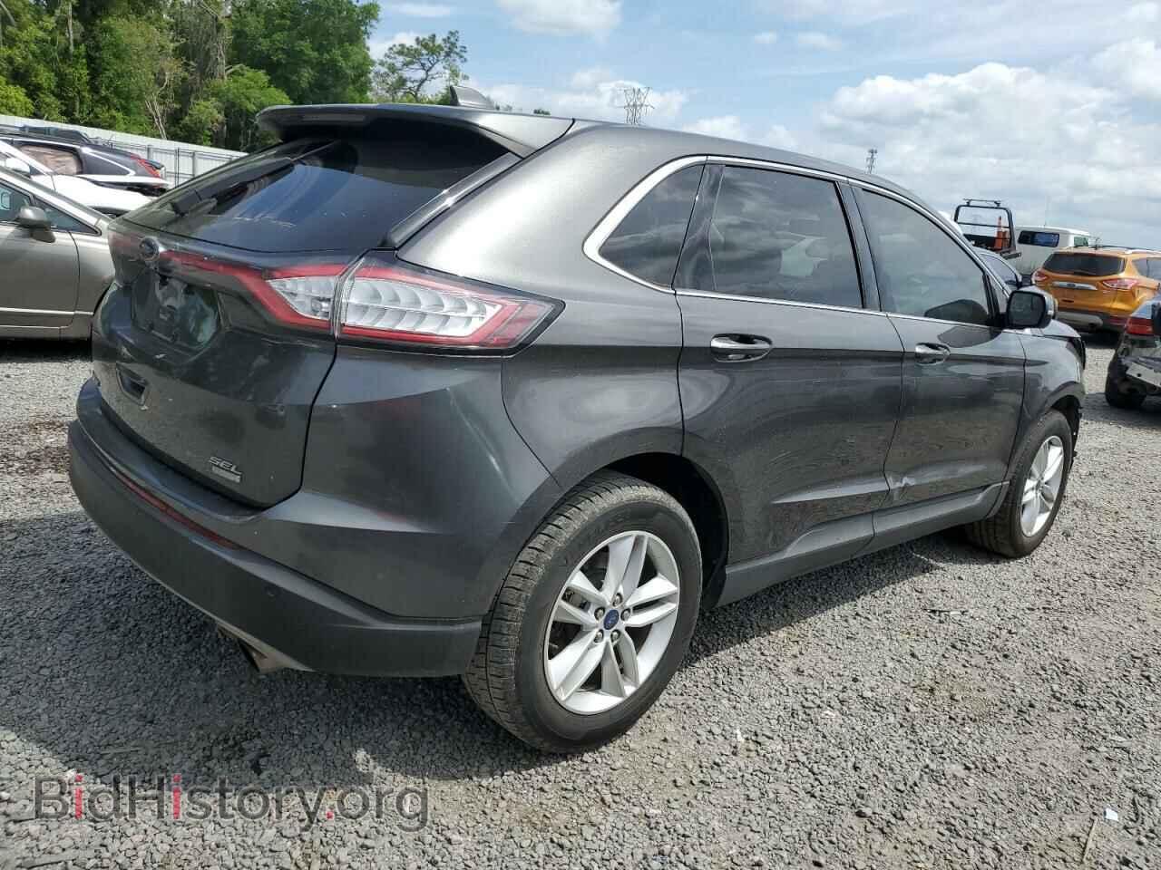 2015 FORD EDGE - VIN: 2FMTK3J94FBB33191 - Фото 3