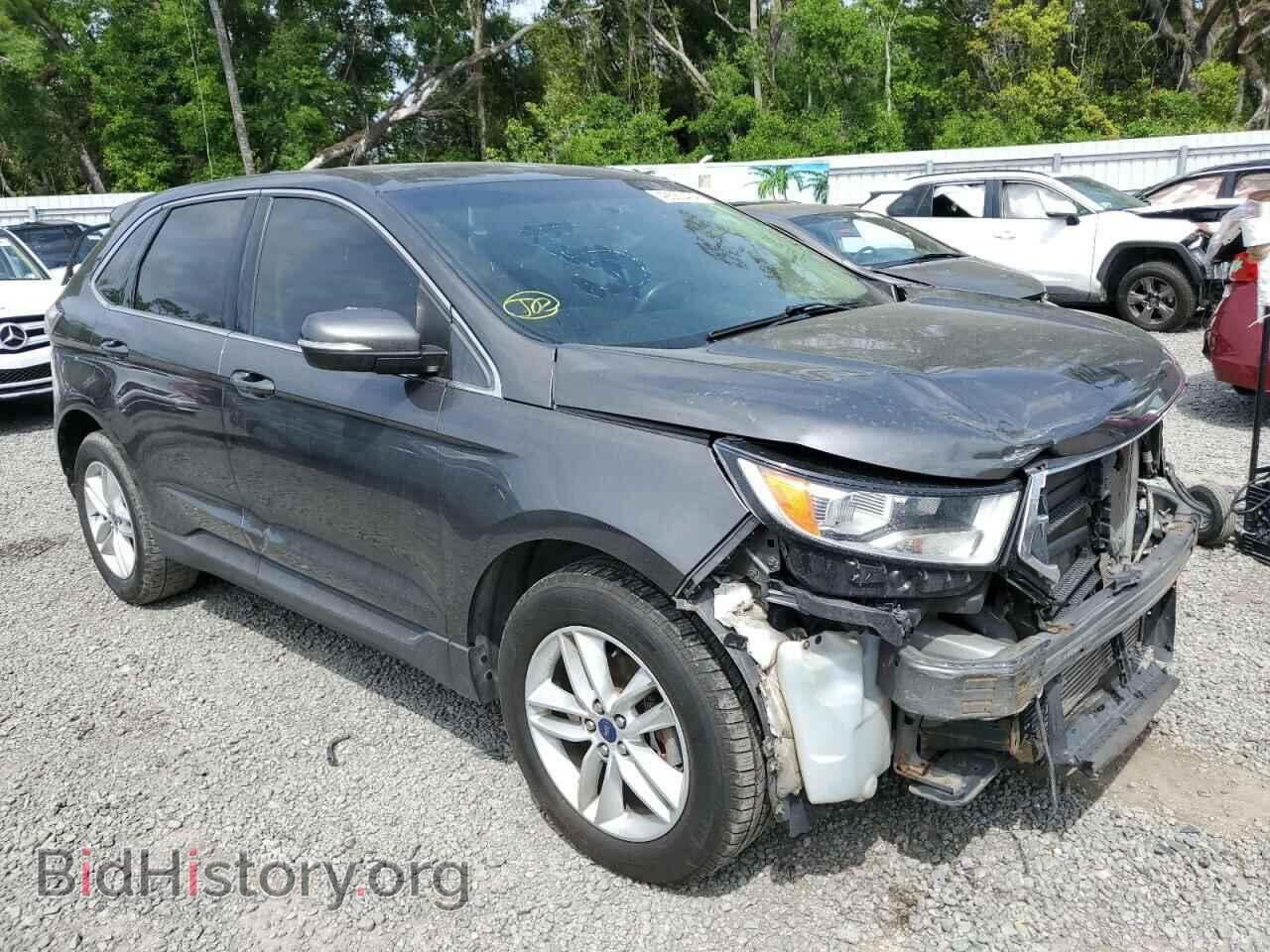 2015 FORD EDGE - VIN: 2FMTK3J94FBB33191 - Фото 4
