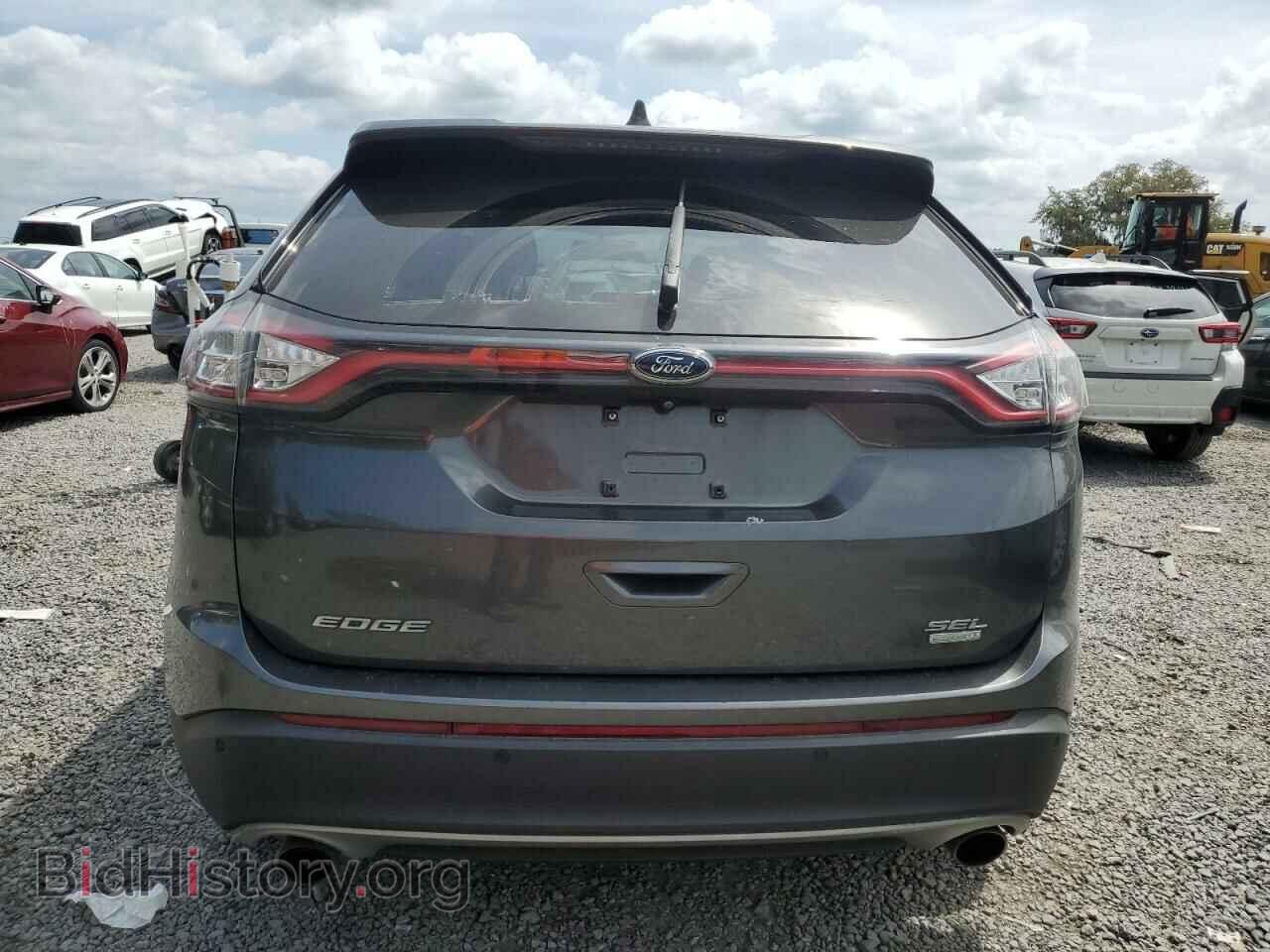 2015 FORD EDGE - VIN: 2FMTK3J94FBB33191 - Фото 6