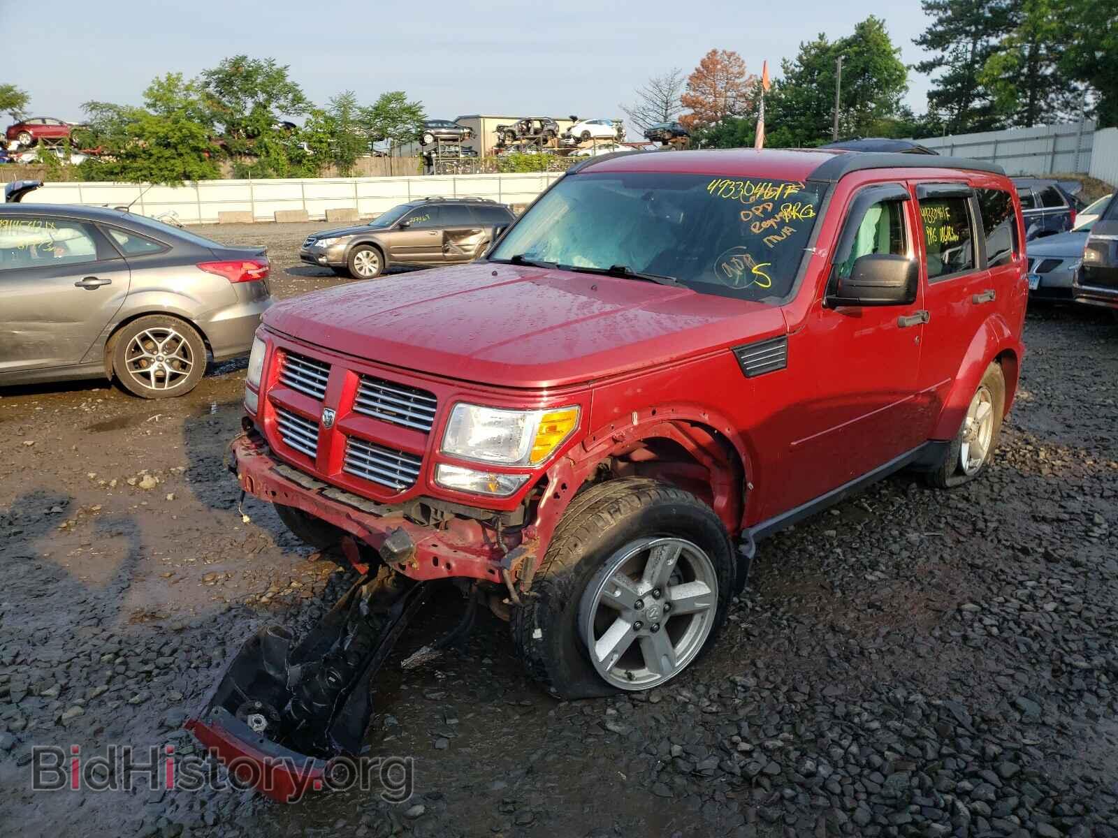 2010 DODGE NITRO - VIN: 1D4PU5GK0AW122513 - Фото 2